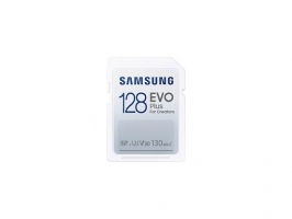 Spominska kartica Samsung EVO Plus, SDXC, 128GB, U3, MB-SC128K/EU