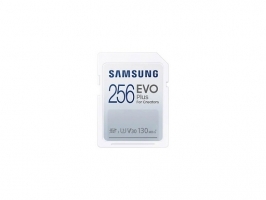 Spominska kartica Samsung EVO Plus, SDXC, 256GB, U3, MB-SC256K/EU