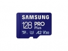 Spominska kartica Samsung PRO Plus micro SDXC, 128GB, 180MB/s, U3, V30, A2, UHS-I, MB-MD128SA/EU