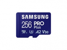 Samsung PRO Plus micro SDXC 256GB 180MB/s U3 V30 MB-MD256SA/EU