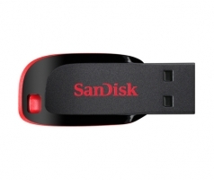 USB ključek Sandisk Cruzer Blade 32GB USB 2.0 črno-rdeč SDCZ50-032G-B35