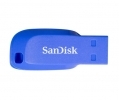 USB ključek 16GB Sandisk Cruzer Blade, USB 2.0, moder SDCZ50C-016G-B35BE