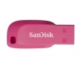 USB ključek 16GB Sandisk Cruzer Blade, USB 2.0, roza SDCZ50C-016G-B35PE