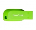 USB ključek 16GB Sandisk Cruzer Blade, USB 2.0, zelen SDCZ50C-016G-B35GE