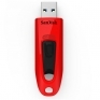 USB ključek 32GB Sandisk Ultra USB 3.0, rdeč SDCZ48-032G-U46R