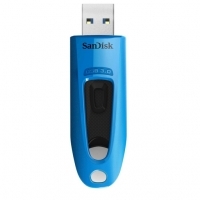 USB ključek 32GB Sandisk Ultra USB 3.0, moder SDCZ48-032G-U46B