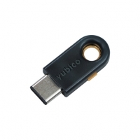 Varnostni ključ Yubico YubiKey 5C, USB-C, črn (243)