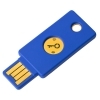Varnostni ključ Yubico YubiKey FIDO2 U2F, USB-A, NFC, moder (256)