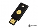 Yubico Security Key NFC FIDO2 U2F USB-A črn (Y-404)