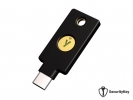 Yubico Security Key C NFC FIDO2 U2F USB-C črn (Y-405)