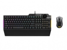 ASUS TUF Gaming Combo K1 + M3, RGB, USB, UK SLO g. (90MP02A0-BCEA00)