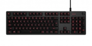 Tipkovnica G413 Carbon, Romer-G, Logitech, USB, SLO g. (920-008310)