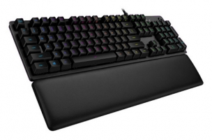 G513 CARBON GX BLUE (CLICKY), Logitech, USB, SLO g. (920-008934)