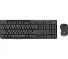 Logitech MK295 Silent Wireless Combo, grafitna barva, SLO 920-009809