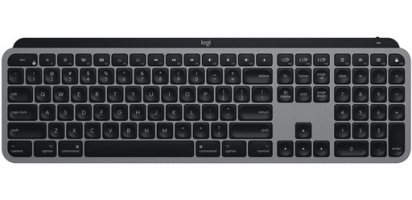 Tipkovnica Logitech MX Keys za Mac, siva, SLO g. 920-009558