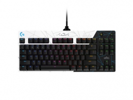 Tipkovnica Logitech G PRO, GX Brown Tactile, LOL KDA, USB, SLO g. 920-010077