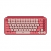 Tipkovnica Logitech POP Keys z EMOJI, mehanska, roza, SLO g. 920-010737