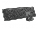 Tipkovnica in miška Logitech Signature Slim Combo MK950, 920-012490