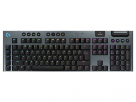 Logitech G915 X LIGHTSPEED, GL Tactile, Wireless, črna, SLO g. - 920-012676