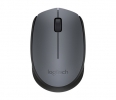 Miška Logitech M170 Wireless, siva
