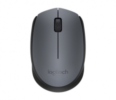 Miška Logitech M170 Wireless, siva