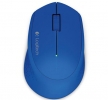 Miška Logitech M280 Wireless, modra