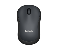 Miška Logitech M220 Silent, črna 910-004878