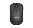 Miška Logitech M220 Silent, črna 910-004878