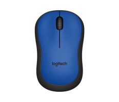 Miška Logitech M220 Silent, modra 910-004879