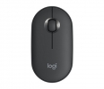 Miška Logitech Pebble M350 Wireless, grafitna 910-005718