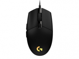 Miška Logitech G203 LIGHTSYNC, črna 910-005796 