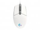 Miška Logitech G102 LIGHTSYNC, bela 910-005824