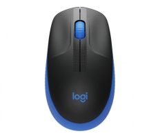 Miška Logitech M190 Wireless, modra 910-005907