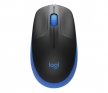 Miška Logitech M190 Wireless, modra 910-005907