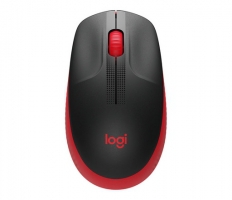 Miška Logitech M190 Wireless, rdeča 910-005908