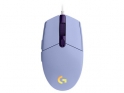 Miška Logitech G102 LIGHTSYNC, vijolična  910-005854