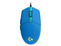 Miška Logitech G102 LIGHTSYNC, modra 910-005801