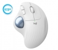 Logitech ERGO M575 Wireless Trackball, Bluetooth, Unifying, bela 910-005870