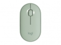 Miška Logitech Pebble M350 Wireless, zelena 910-005720