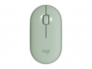 Miška Logitech Pebble M350 Wireless, zelena 910-005720