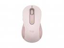 Miška Logitech Signature M650, velikost L, Bluetooth, roza 910-006237