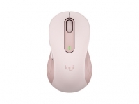 Miška Logitech Signature M650, velikost L, Bluetooth, roza 910-006237