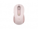 Miška Logitech Signature M650, Bluetooth, roza 910-006254