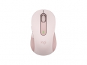 Miška Logitech Signature M650, Bluetooth, roza 910-006254