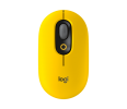 Logitech POP Mouse z EMOJI, Bluetooth rumena