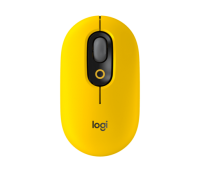 Logitech POP Mouse z EMOJI, Bluetooth rumena
