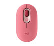Miška Logitech POP Mouse z EMOJI, Bluetooth, roza 910-006548