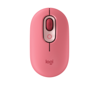 Miška Logitech POP Mouse z EMOJI, Bluetooth, roza 910-006548