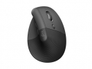 Miška Logitech Lift Vertical Ergonomic, grafitna 910-006473