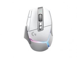 Logitech G502 X PLUS, Wireless, RGB, bela, Premium (910-006171)